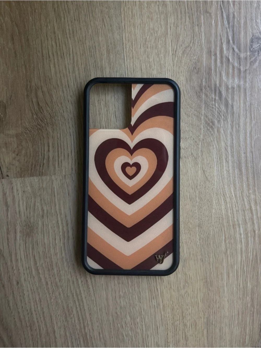 latte love brown iphone 12 pro max case